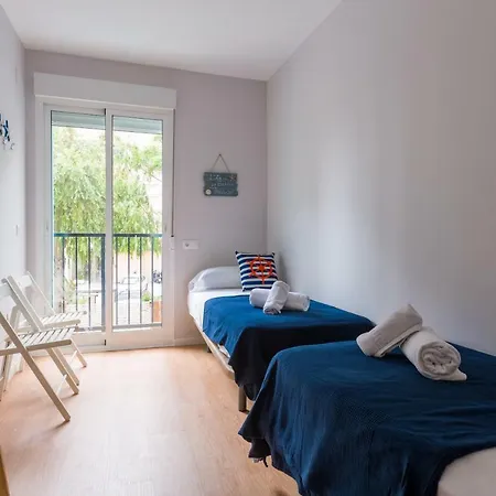 Apartment Renthas Huelin Beach Malaga