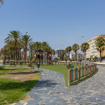 Renthas Huelin Beach Apartment Malaga
